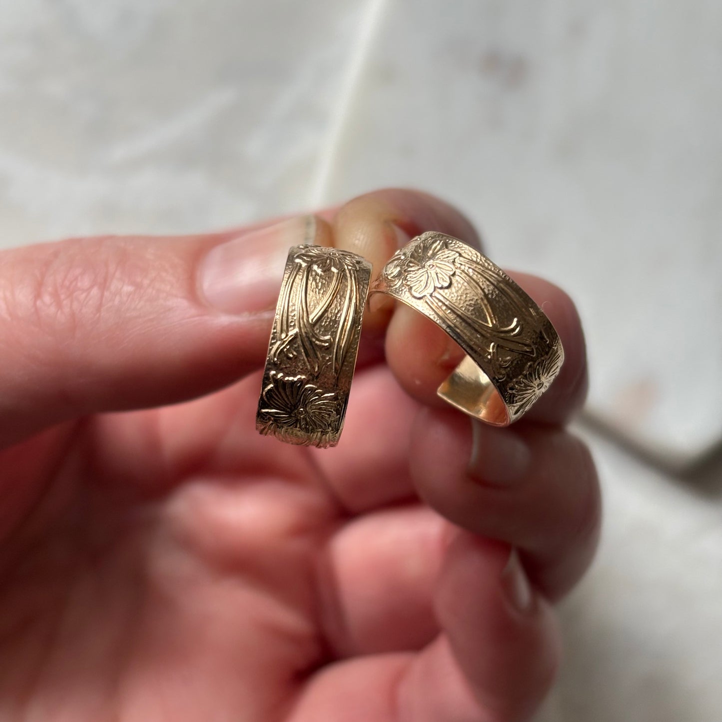 Anthea Hoop Earrings