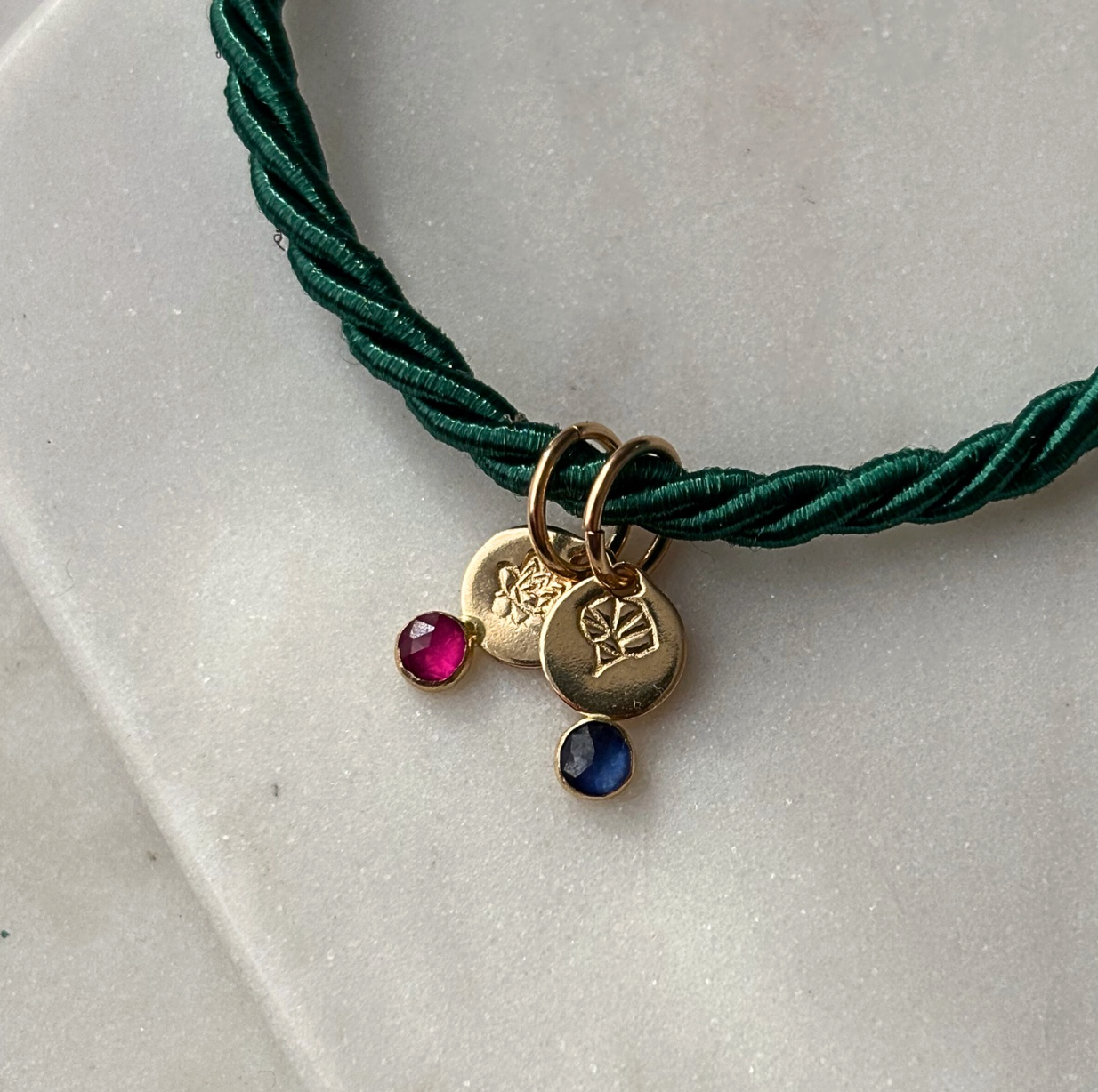 Silken Rope Necklace