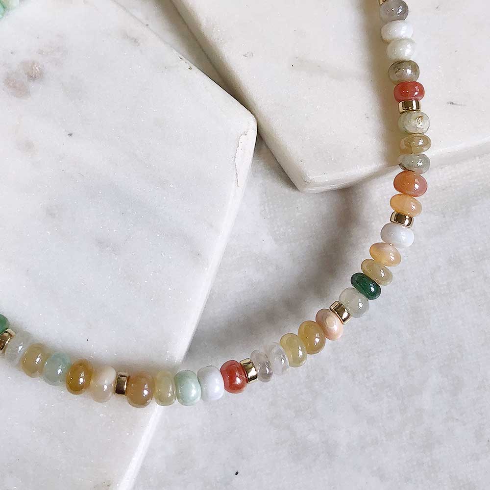 Candy Necklace - Peruvian Opal