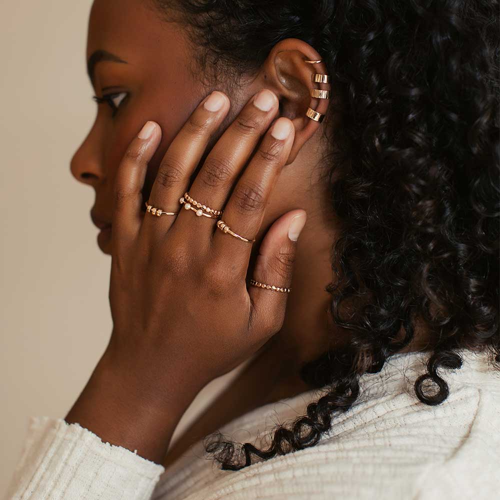 Wide Ear Wrap