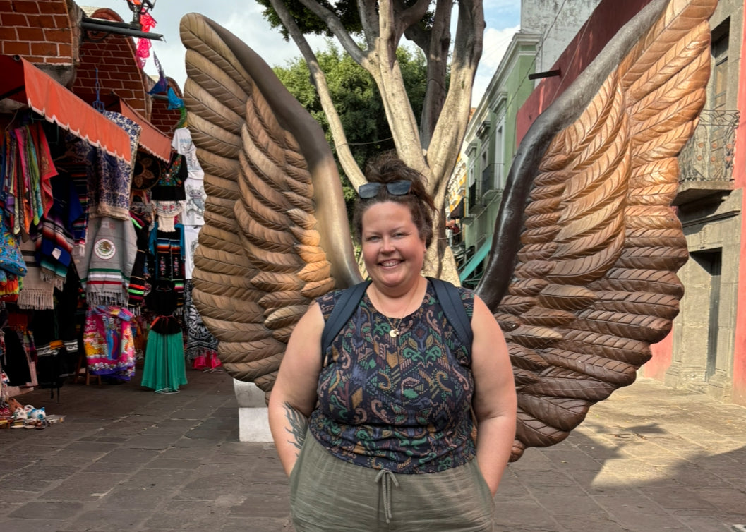 Inspiration from the oldest city in the Americas