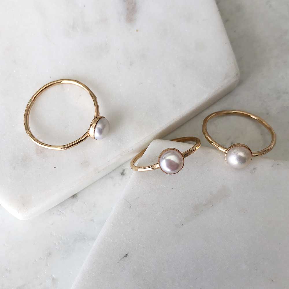 Polished Pearls