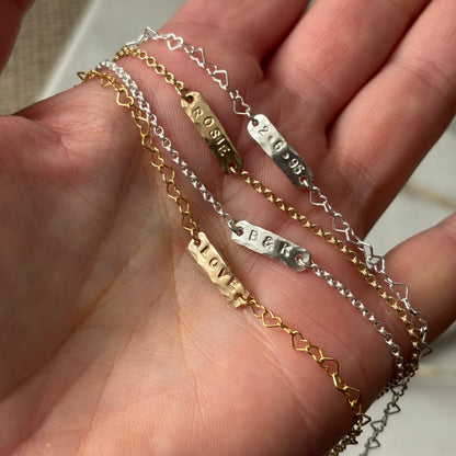 Adored Bracelet - Customizable