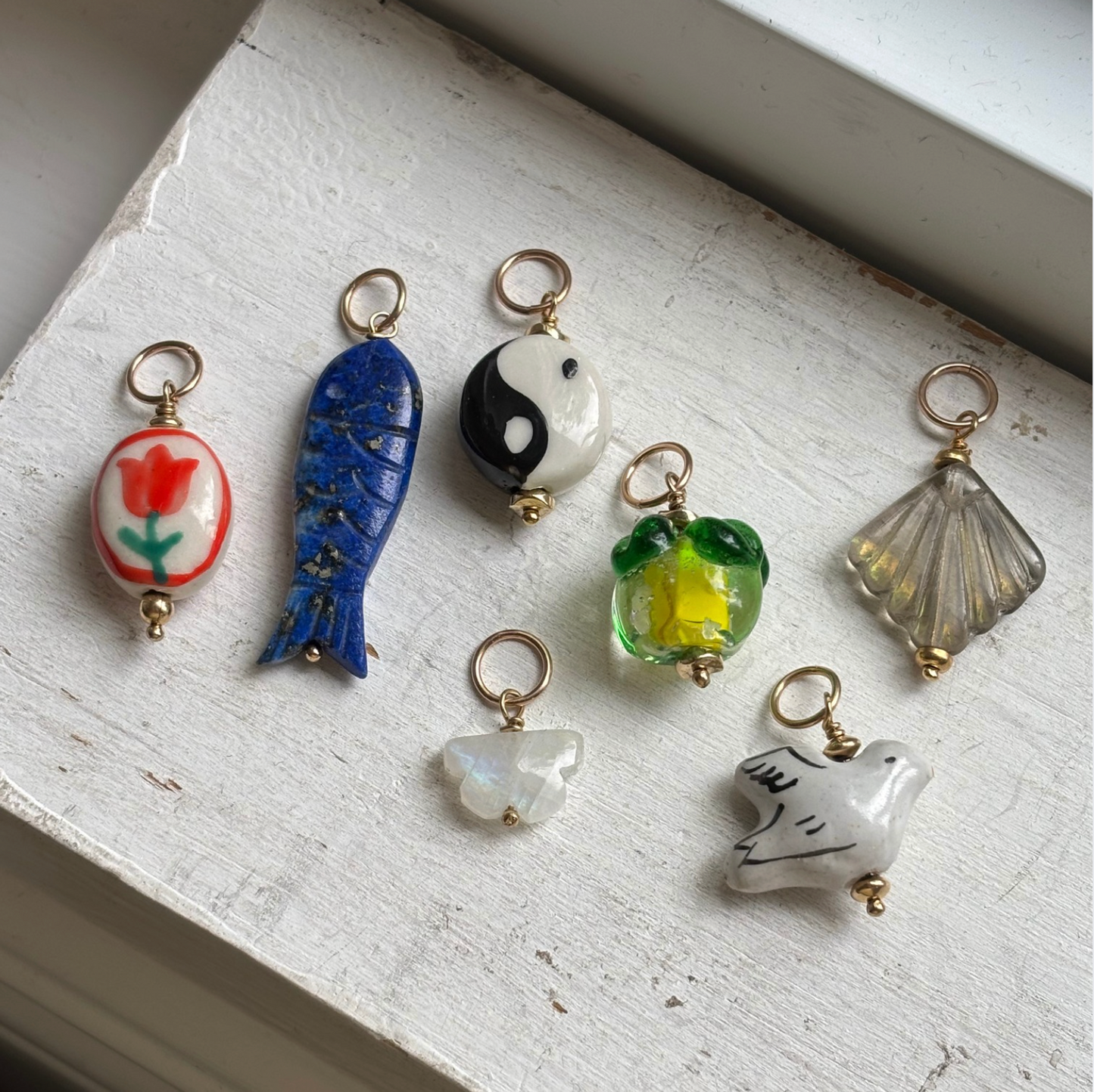 CLEARANCE Gold-fill Charms