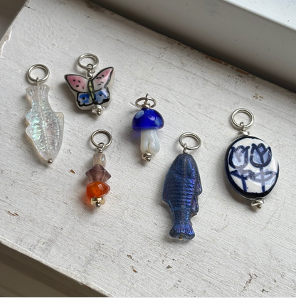 CLEARANCE Silver Charms