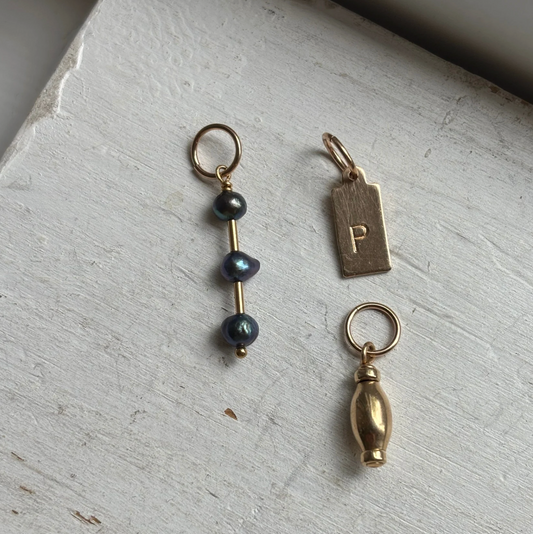 CLEARANCE Gold-fill Charms 2