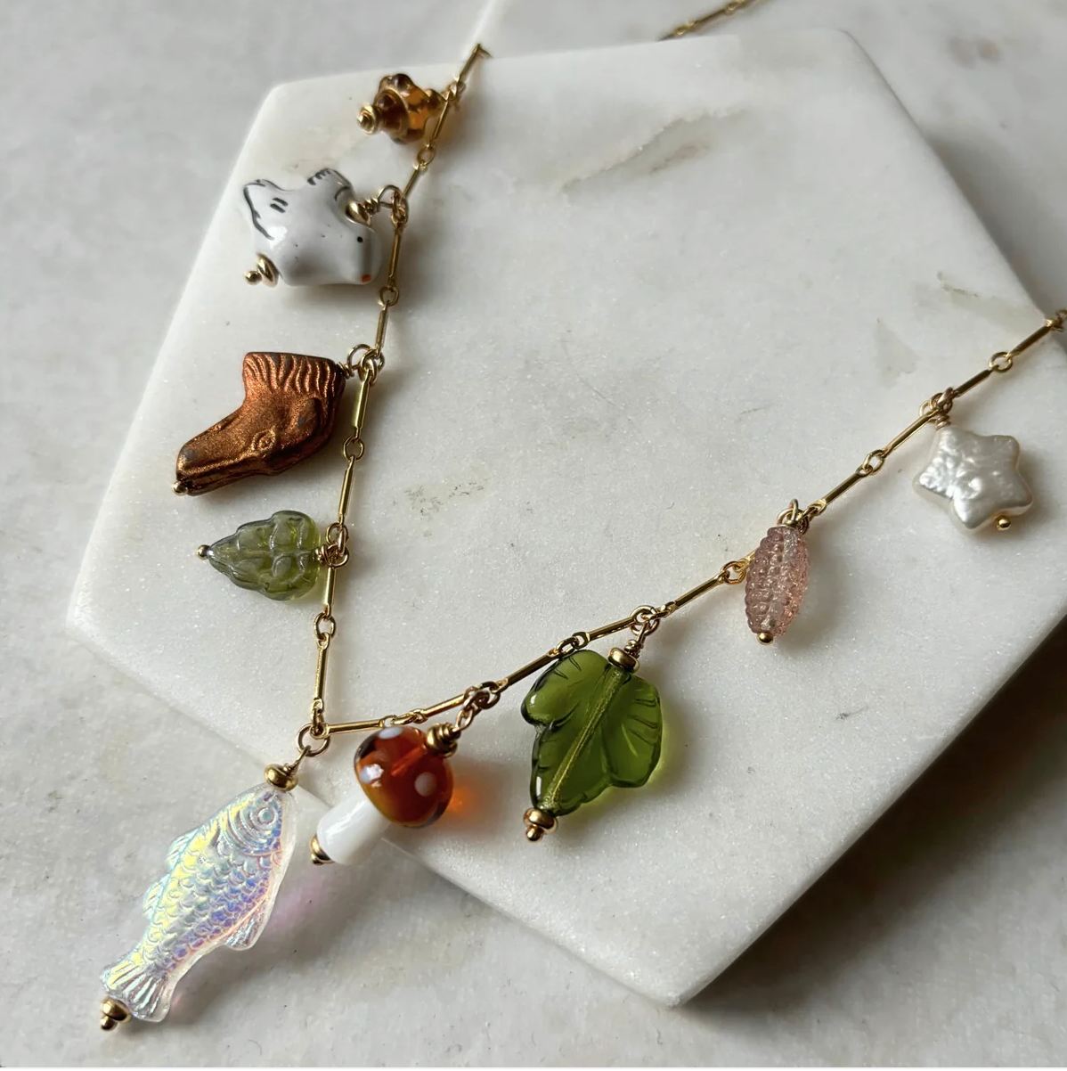 Mushroom Charm