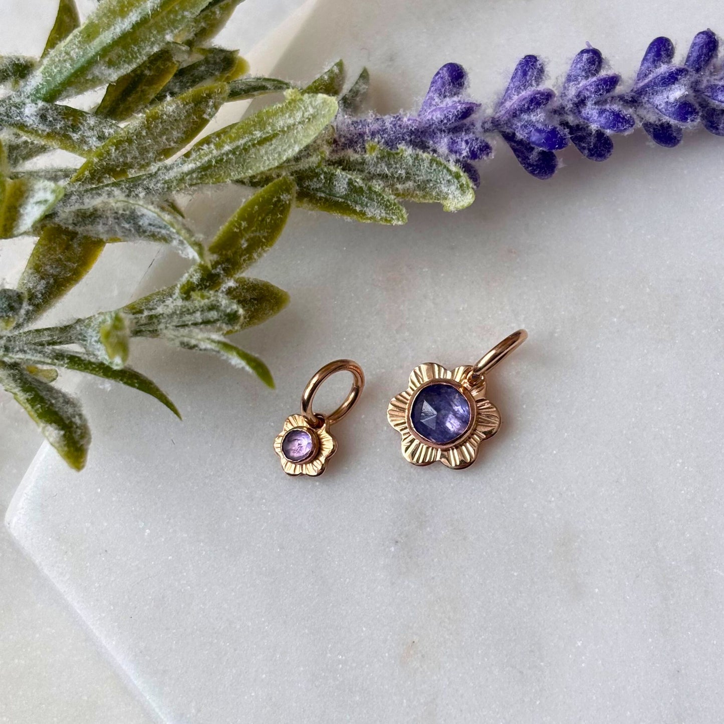 Flower Charm