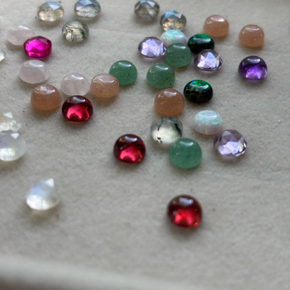 BEGINNER'S GEMSTONE RING CLASS / Thurs Aug 27th / 6pm - 8:30pm / Make a simple gemstone ring