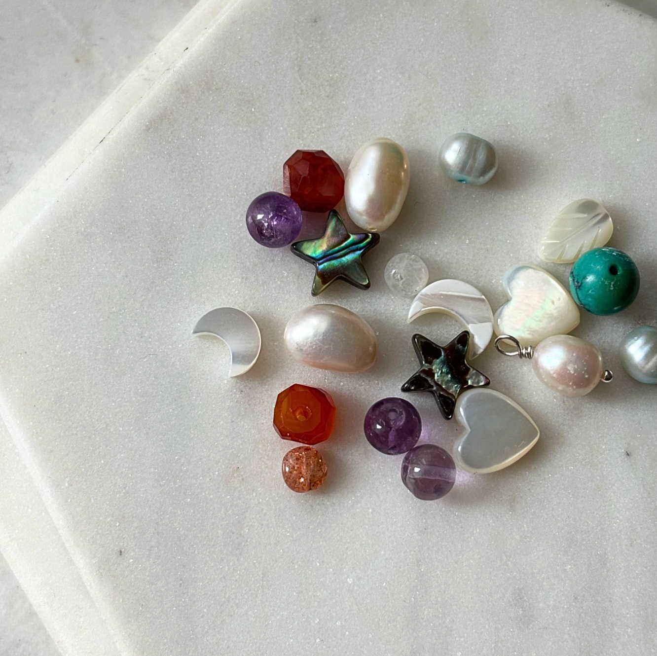 INTERCHANGEABLE HOOP EARRINGS CLASS / Saturday Oct 10th / 10am-12pm / Make a pair of hoop earrings with interchangeable dangles