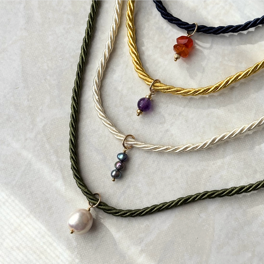 Silken Rope Necklace
