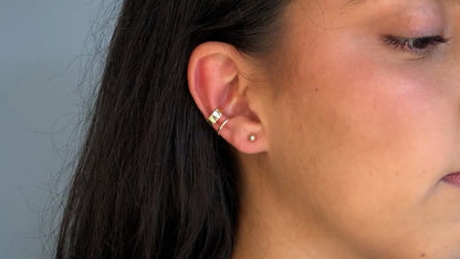 strut jewelry wide ear wrap + narrow ear wrap