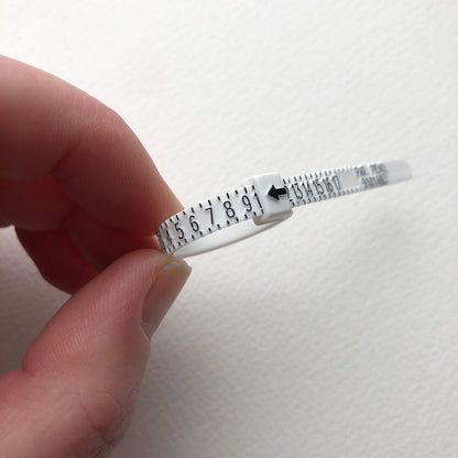 strut jewelry ring sizer