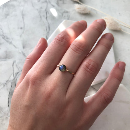 strut jewelry labradorite stacking rings 14k gold fill