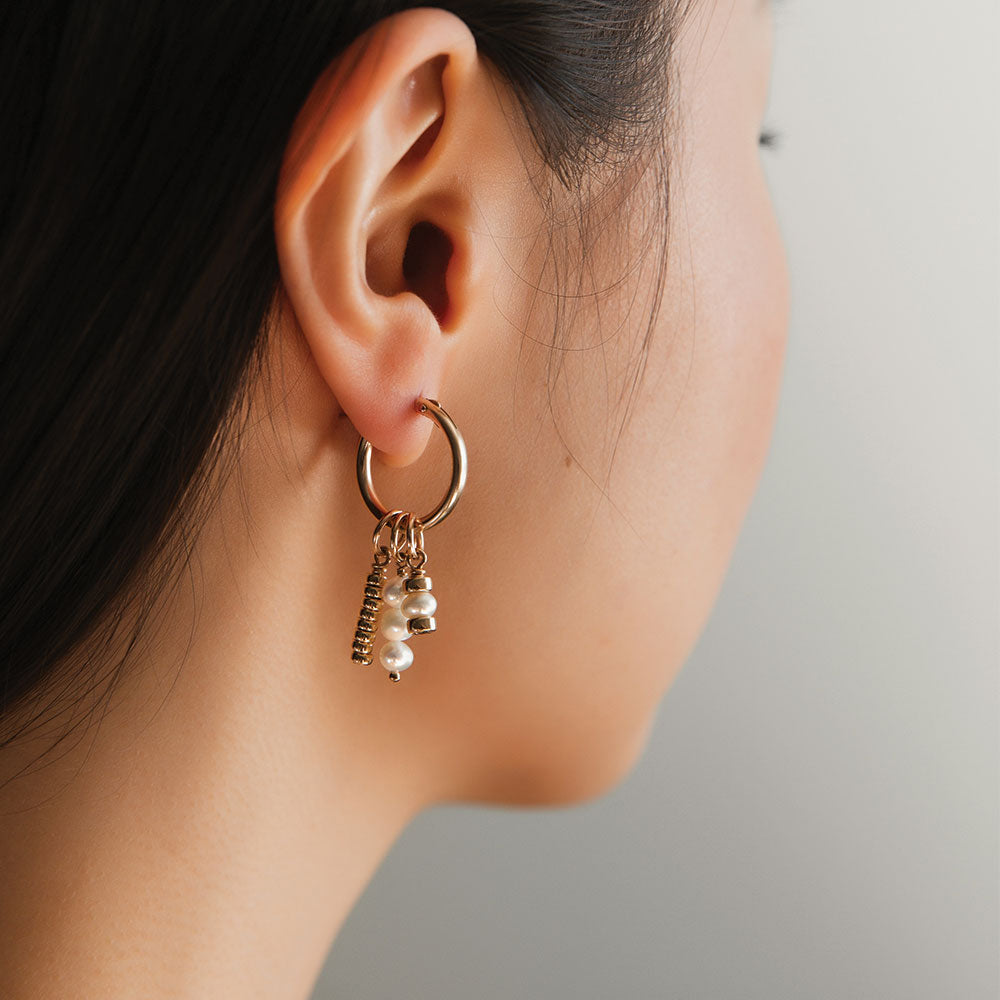 strut jewelry charm hoops medium 14k gold fill