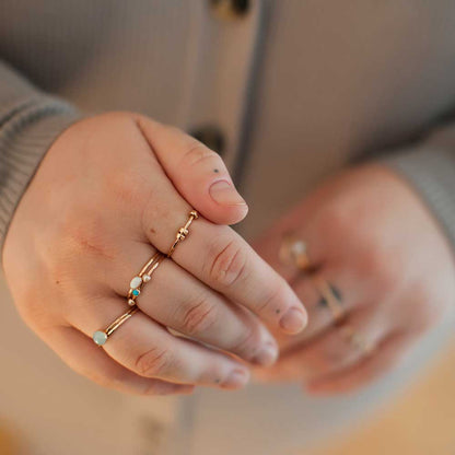 Comfort Spinner Ring