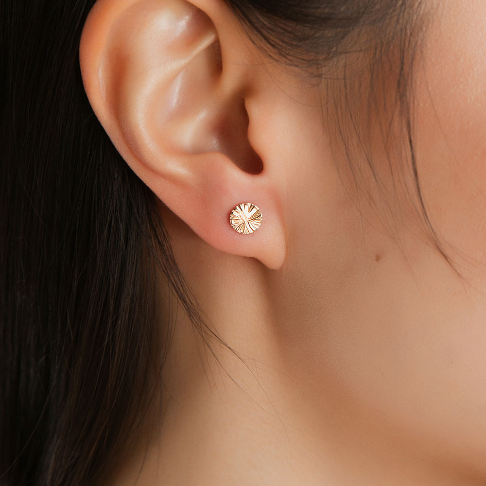 Mini Full Moon Studs