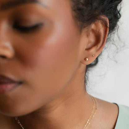 CLEARANCE Orb Stud Earrings